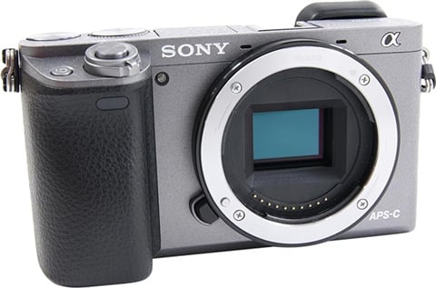 Sony Alpha 6000 ILCE-6000 (Body Only) - Graphite Grey, B - CeX (UK